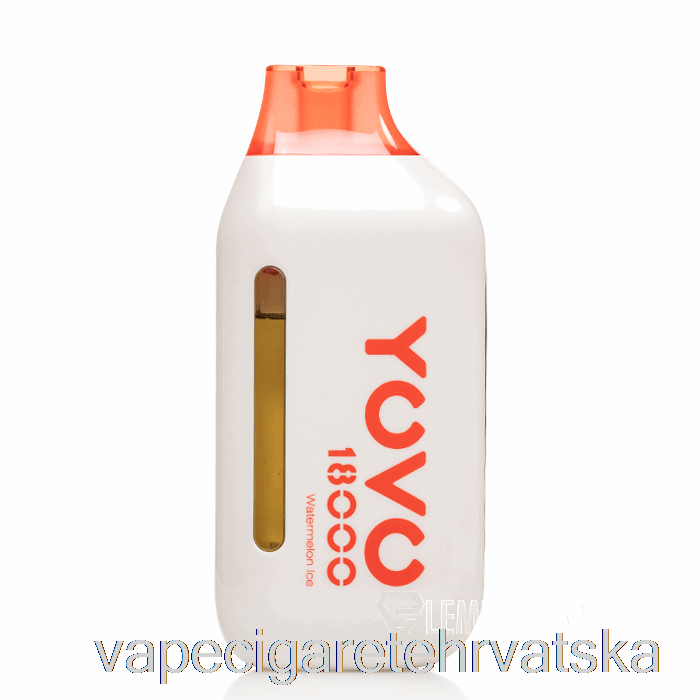 Vape Cigarete Yovo Ultra 18000 Jednokratni Led Od Lubenice